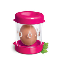 Negg Egg Peeler-Fuchsia Pink - hard boiled egg peeler