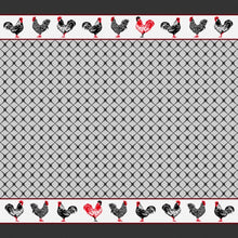 Mierco Dish Towels with Chickens