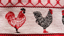 Ribbon of Chickens on Mierco Towel