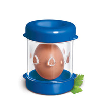 Negg Egg Peeler-Blue - hard boiled egg peeler