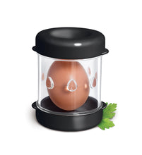 Negg Egg Peeler-Black - hard boiled egg peeler\