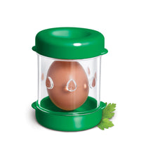 Negg Egg Peeler-Green - hard boiled egg peeler