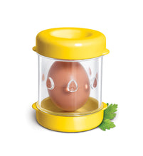 Negg Egg Peeler-Yellow - hard boiled egg peeler