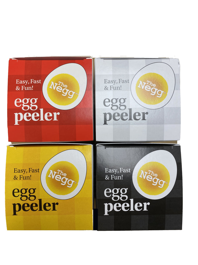 Negg® Egg Peeler - FOUR PACK– Negg Egg Products