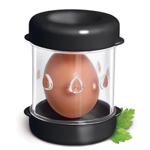 Negg Egg Peeler-Black - hard boiled egg peeler