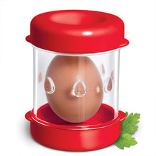 Negg Egg Peeler-Red - hard boiled egg peeler