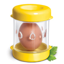 Negg Egg Peeler-Yellow - hard boiled egg peeler