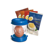 Negg® Egg Peeler and Negg® Deviled Egg Seasoning Bundle