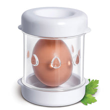 Negg Egg Peeler-White - hard boiled egg peeler