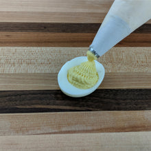 Deviled egg pastry bag