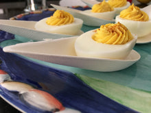 Deviled Eggs In Individual Serving Spoons