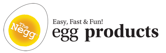 The Negg - Boiled Egg Peeler Black