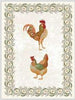 Mierco Tea Towel - Chanticlair- Imported from France