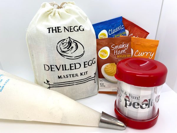 Negg® Deviled-Egg Maker Kit - GIFT BOX DELUXE– Negg Egg Products