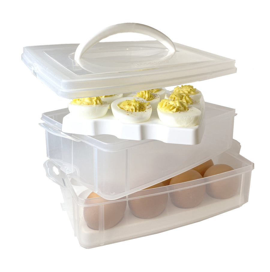 Negg® Deviled-Egg Maker Kit - GIFT BOX DELUXE– Negg Egg Products