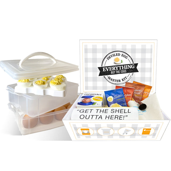 Negg® Deviled-Egg Maker Kit - GIFT BOX DELUXE– Negg Egg Products