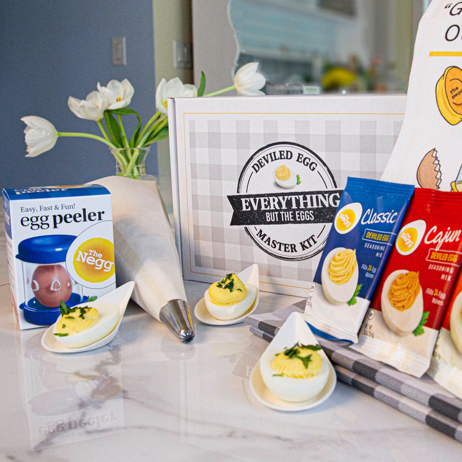 Negg® Deviled-Egg Maker Kit - GIFT BOX– Negg Egg Products