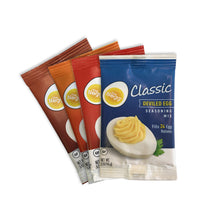 Negg® Seasoning Sampler Pack- CLASSIC, CAJUN, CURRY and SMOKY HAM