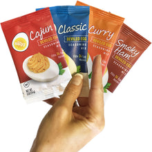 4-pack  deviled egg seasonings