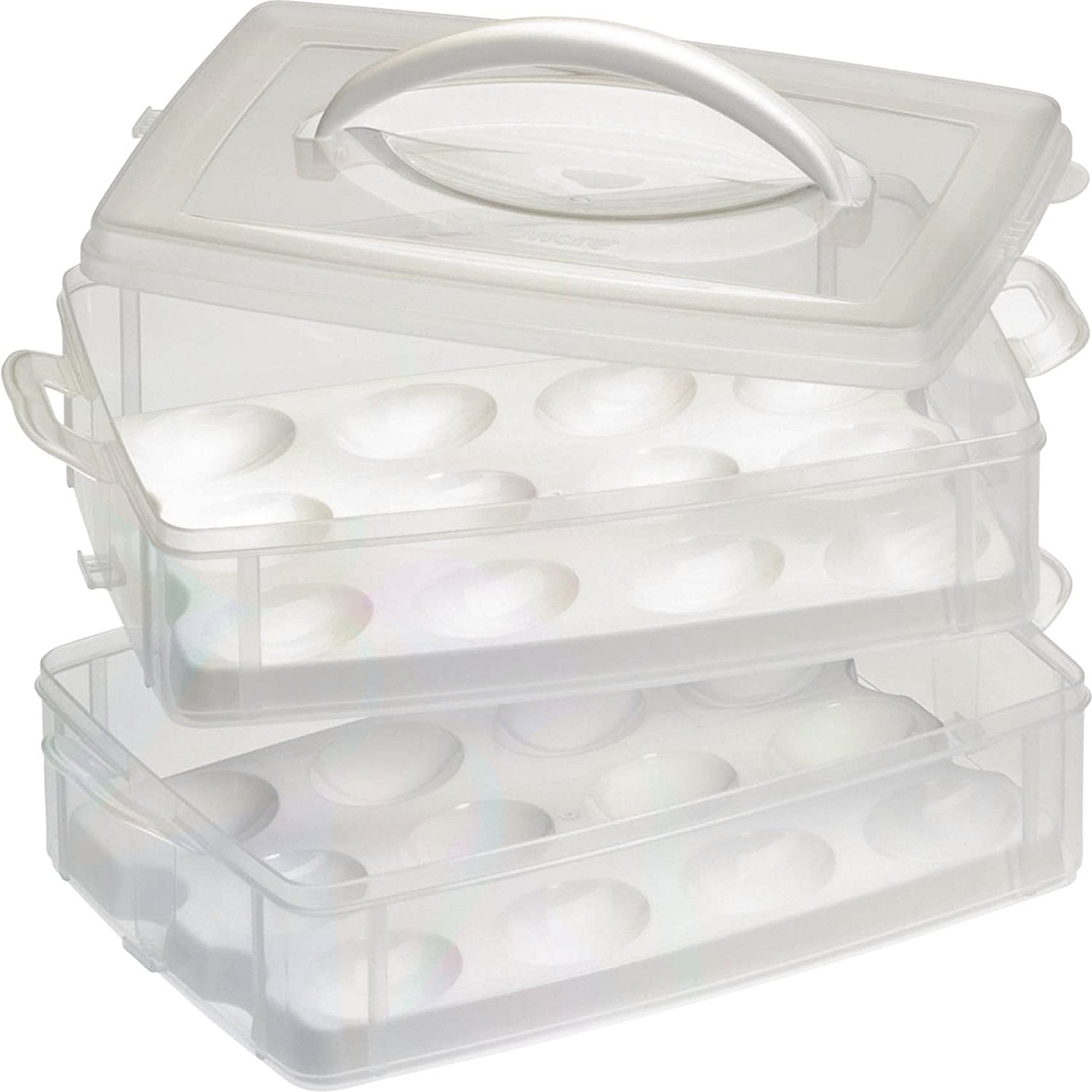 Deviled Egg Carrier Set of 2 Negg Egg Products